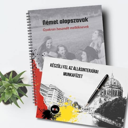 német állásinterjú csomag