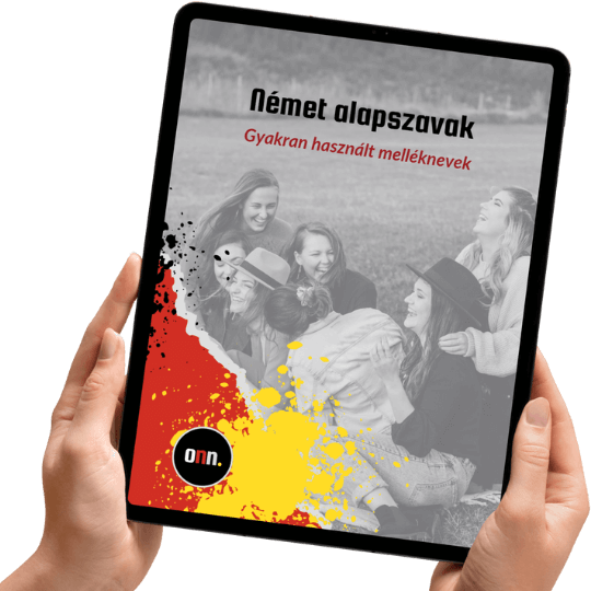 német melléknevek alapfok munkafüzet főoldal